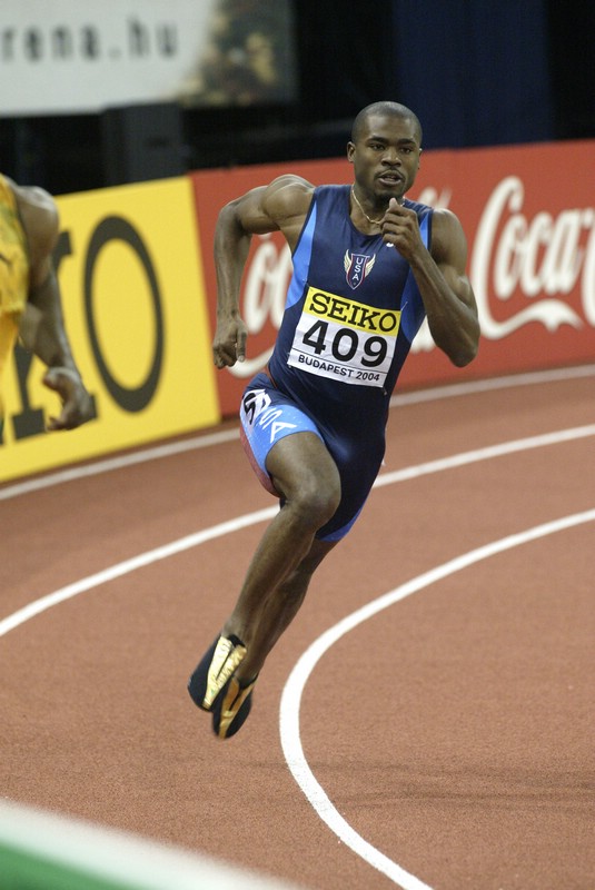 Milton Campbell in Men's 400m Won His Heat in 47.35