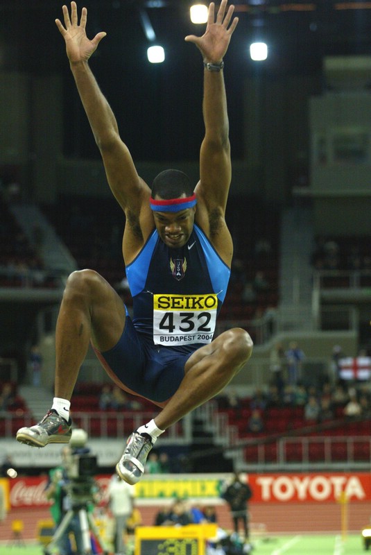 Savante Stringfellow Led Long Jump Qualifying