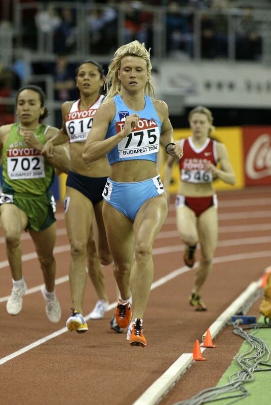 Jolanda Ceplak Qualified fori the 800m Final