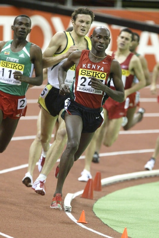 Bernard Lagat ran 3:38.5 the last 1500m for 3k gold