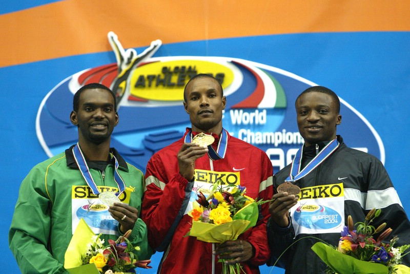 Alleyne Francique with 400 gold as the US was shut out