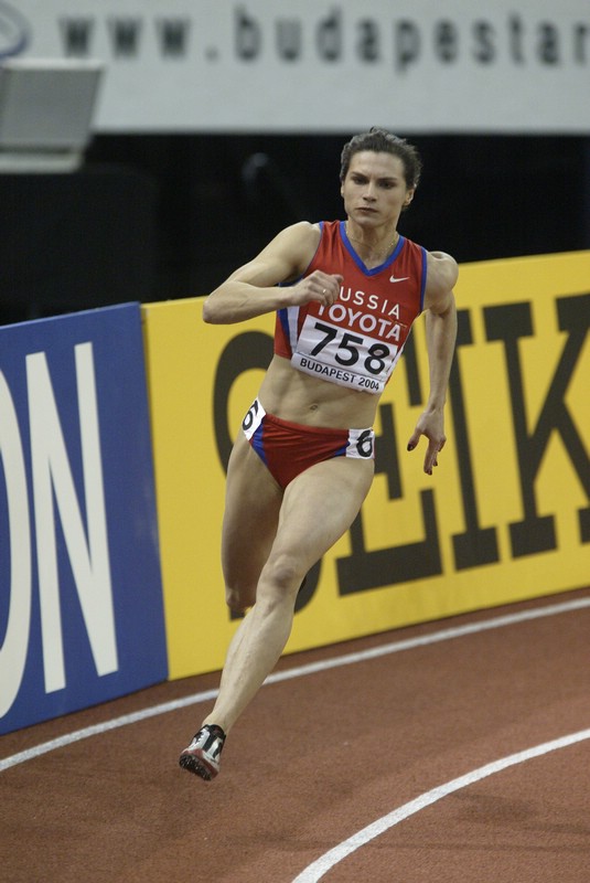 Natalya Nazarova in 400m