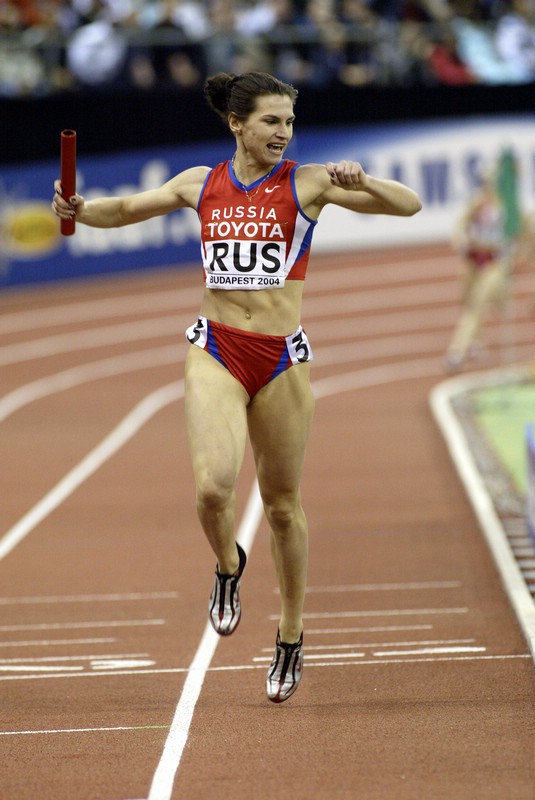 Russian Women Set a WR in the 4*400