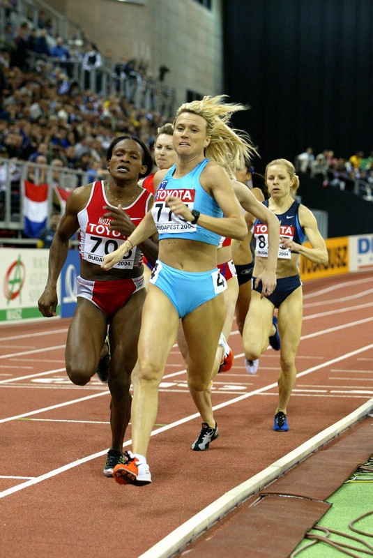 Jolanda Ceplak and Maria Mutola