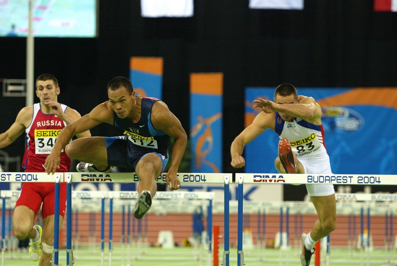 Roman Sebrle and Bryan Clay Went 1-2 in the Pentathlon