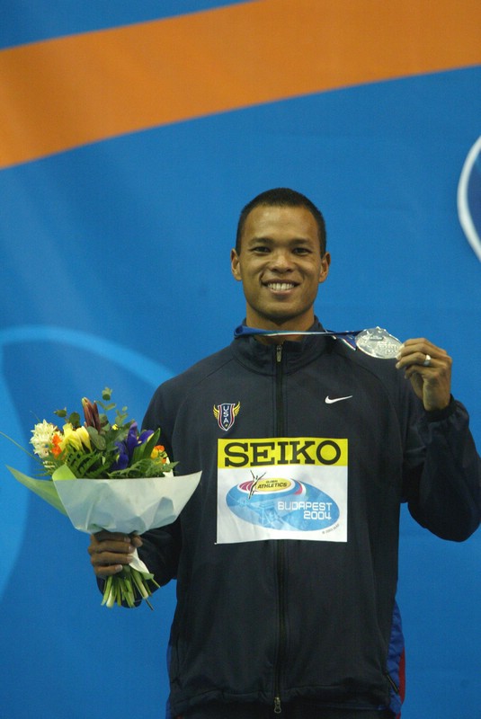 Bryan Clay Heptathlon Silver