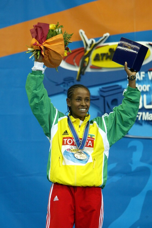 Meseret Defar 3k Gold Medallist
