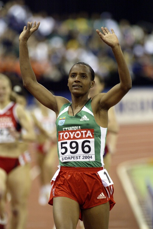 Photo from Yesterday Kutre Dulecha Grabbing 1500m Gold