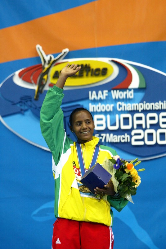 Kutre Dulecha 1500m Gold Medallist