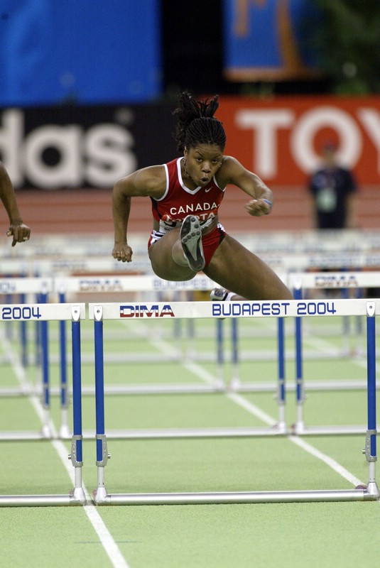 Perdita Felicien Would Grab Her 2nd World Title