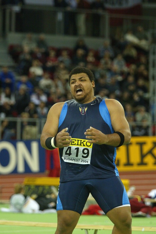 Reese Hoffa in Shot Put