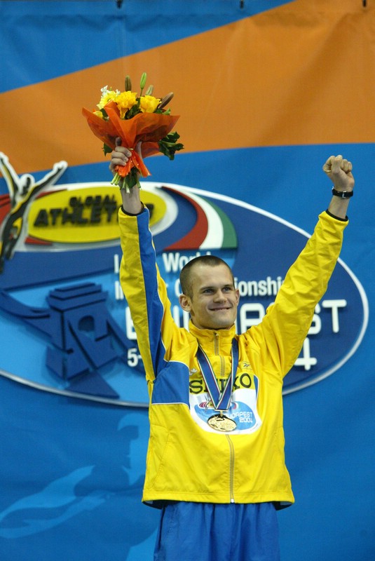 Stefan Holm High Jump Gold