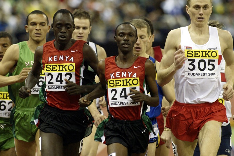 Paul Korir and Laban Rotich