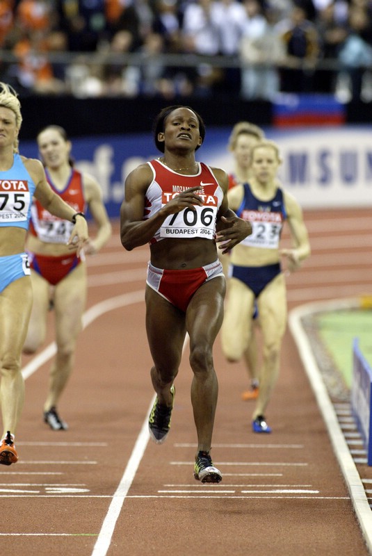 Maria Mutola Another 800m Gold