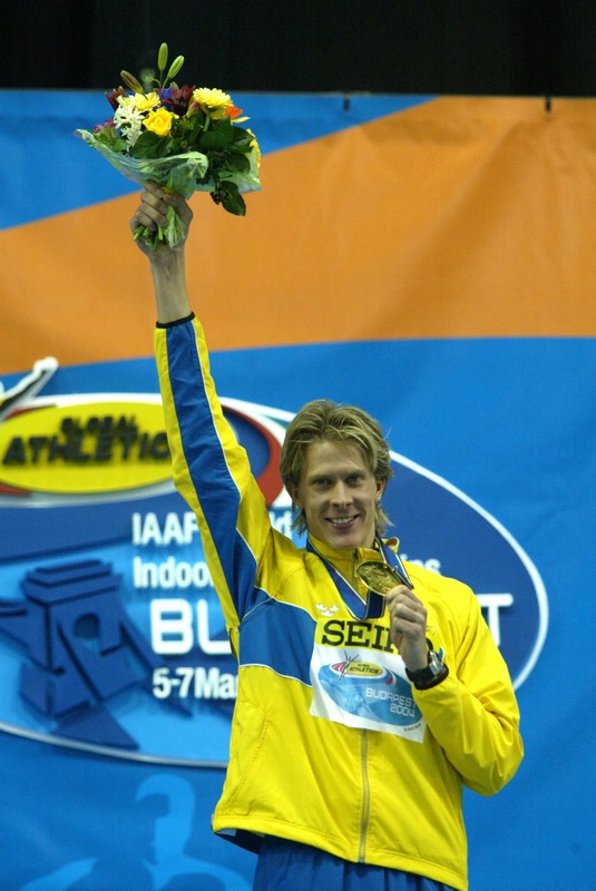 Christian Olsson Triple Jump Gold