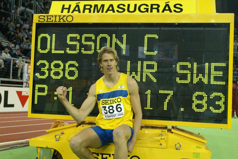 Christian Olsson World Record