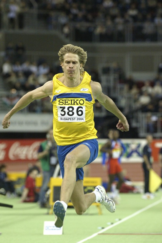 Christian Olsson World Record Triple Jump