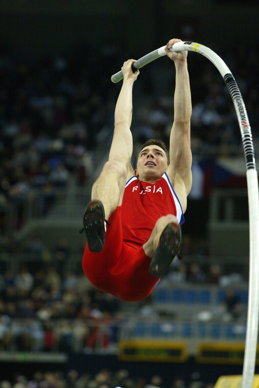 Igor Pavlov Pole Vault Gold
