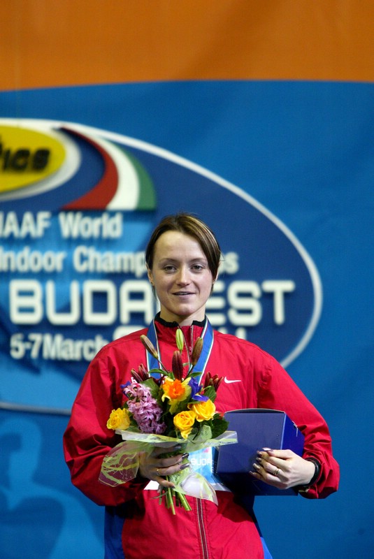 Yelena Slesarenko Gold Medallist