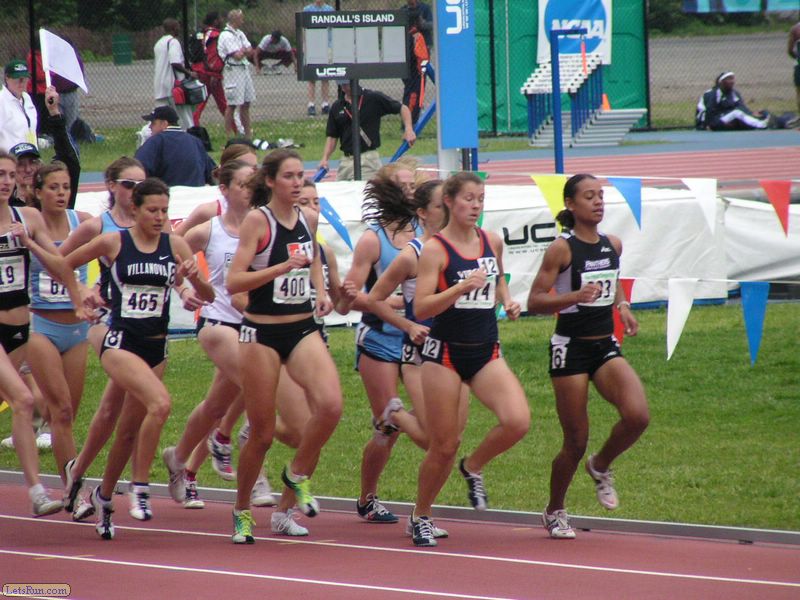 Jemmissa Hess in the lead