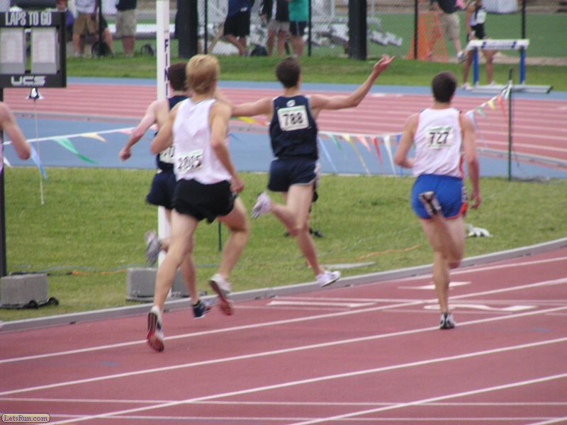 Lukezic celebrates