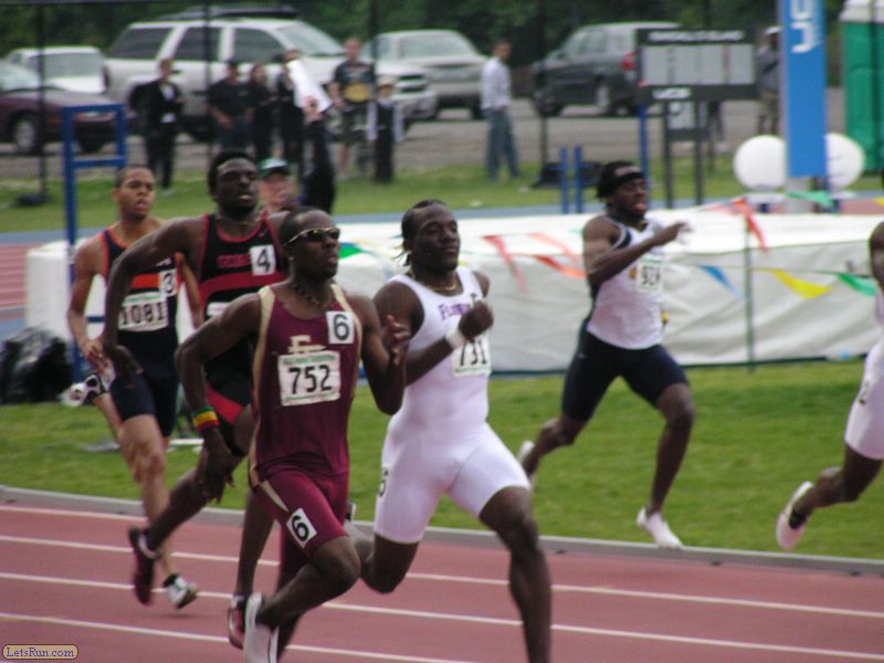 Ricardo Chambers of Florida State