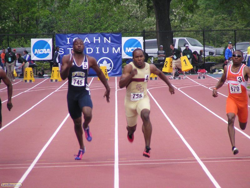 Walter Dix Day After his American Junior Record