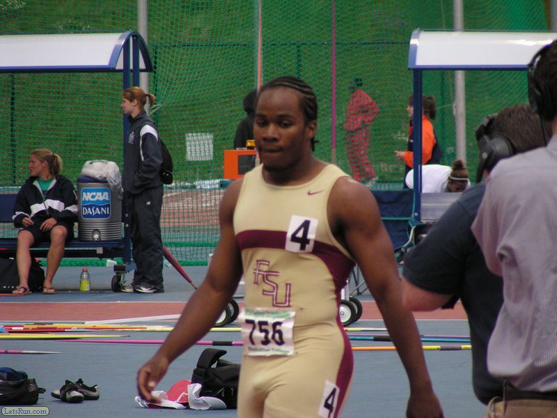 Walter Dix of FSU