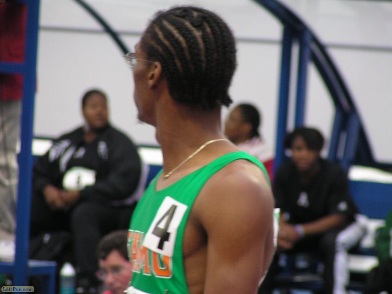 NCAA and USATF indoor champ Kevin Hicks