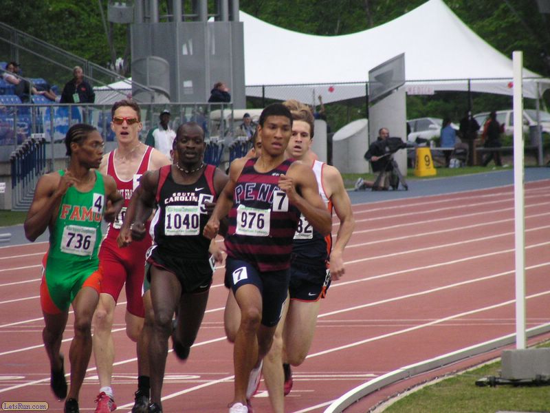 Jaworski leading at 400