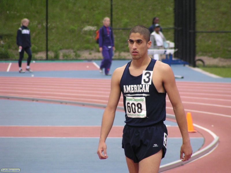 Dusin Emrani would qualify for nationals<br>and yell 