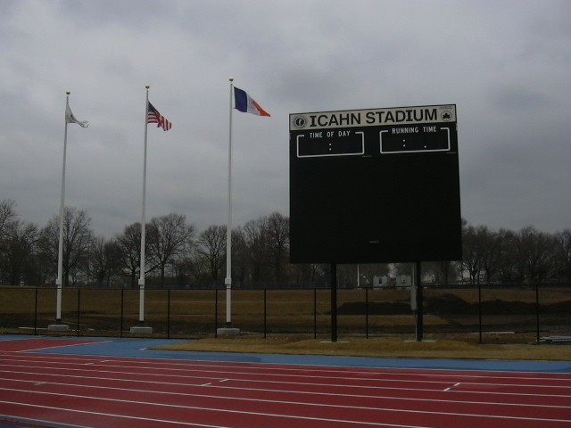 The scoreboard