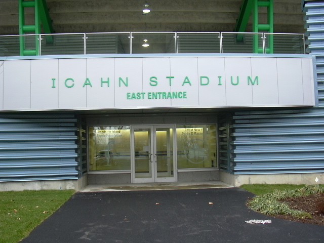 The East Entrance, which will serve as a seperate entrance for elite athletes