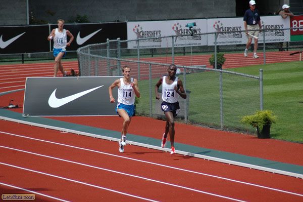 Ritzenhein Struggled a Bit