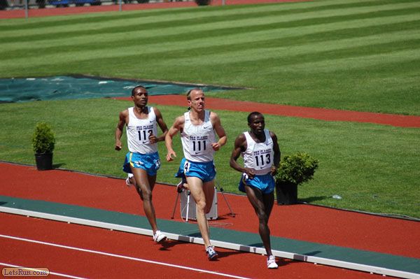 Former NCAA XC Champ Boaz Cheboiywo Ahead of WEbb