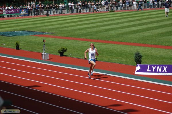 Webb Passed Boaz and got the American Record by .11 in 8:11.48