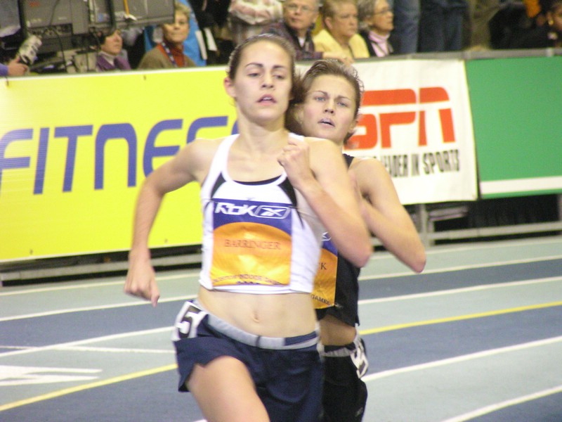 Girls High School Mile Jennifer Barringer 
