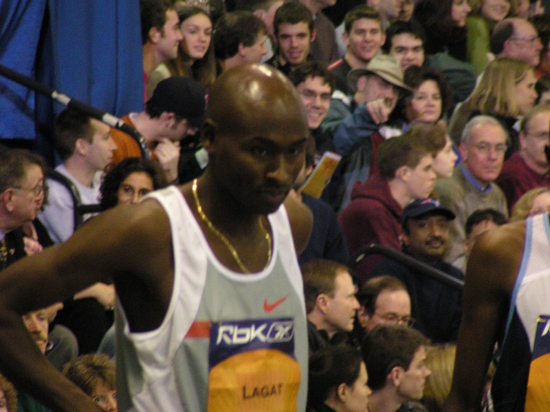 Olympic Silver Medallist Bernard Lagat
