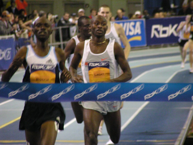 Laban Rotich Moved Up the Final 100m for the Win