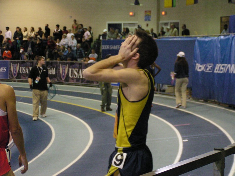 Nate Brannen Reacts to Just Missing the Mile Record