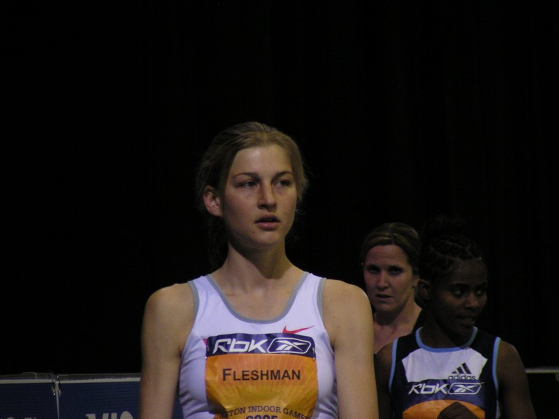 (More Darker 5k Photos) Lauren Fleshman in women's 5k