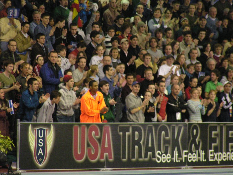 Packed House Showing It's Appreciation