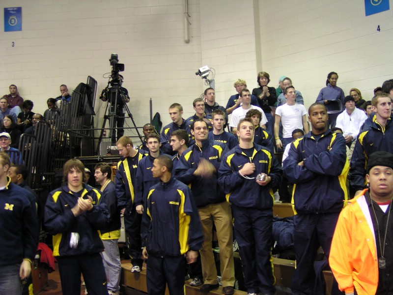 Michigan Runners On Hand to Cheer on Brannen