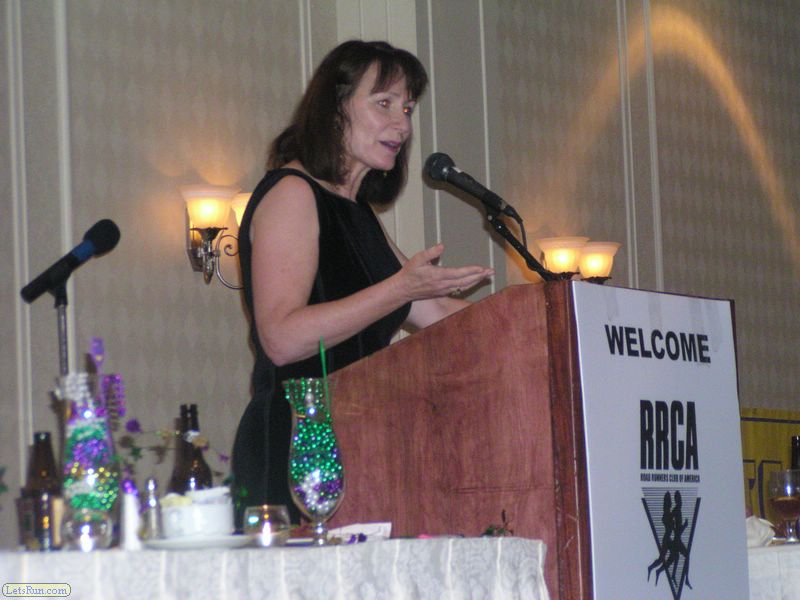 1988 Olympic Marathon Bronze Medallist Lorraine Moeller