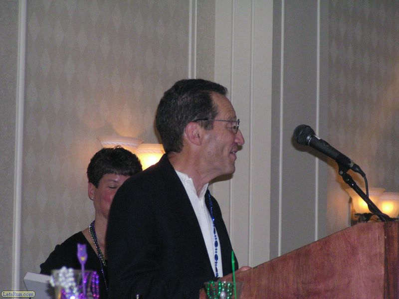 Master's of the Year Runner, Len Goldman, (this guy somehow is 60 years old, amazing)