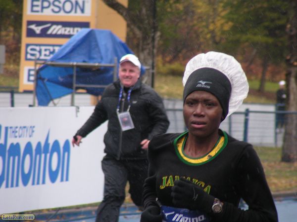 This Jamaica Runner Was Sent the Wrong Way a Lap Short