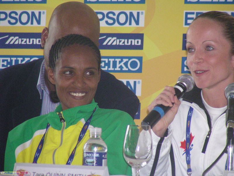 Double Olympic 10k Champ Derartu Tulu