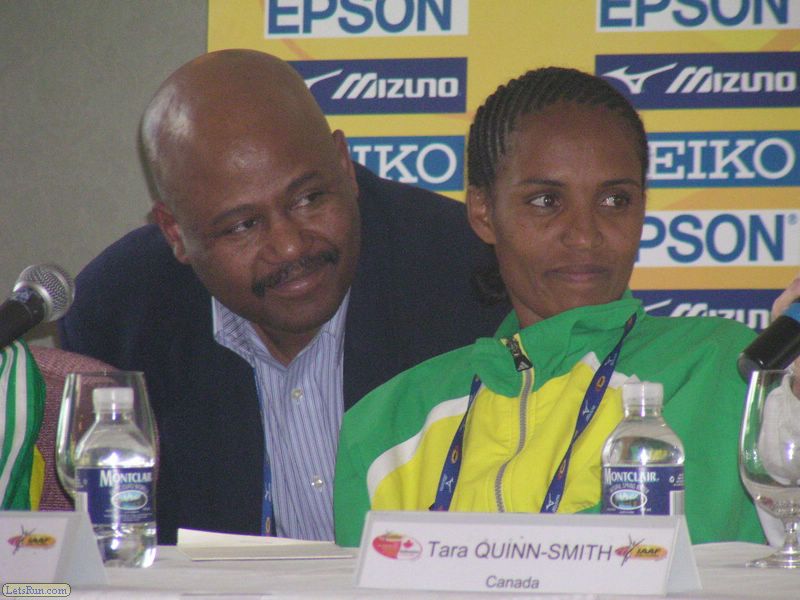 Derartu Tulu and The Ethiopian Translator