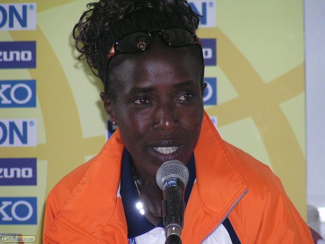Kiplagat is the Only Person on the Netherlands Team
