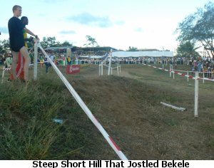 Hill That Seemed to Jostle Bekele